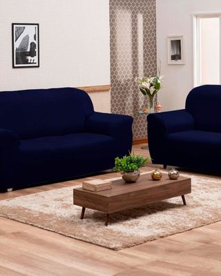 Kit-Capa-Para-Sofa-Ideal-Para-2-E-3-Lugares-Liso-King-Azul-Escuro