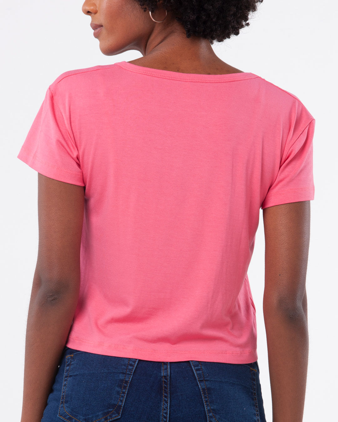Camiseta-Feminina-Basica-Amarracao-Rosa