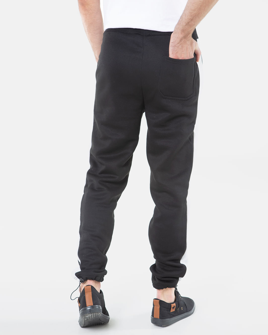 Calca-Masculina-Elastico-Faixa-Preta