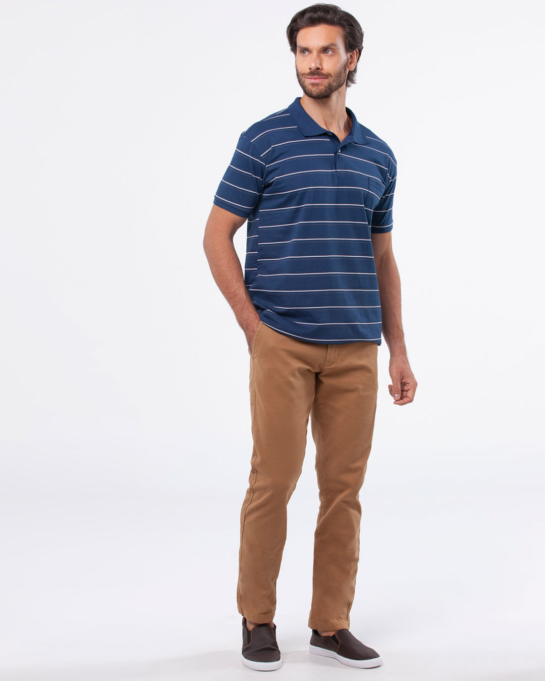 Polo-Masculina-Listras-Bolso-Frontal-Azul