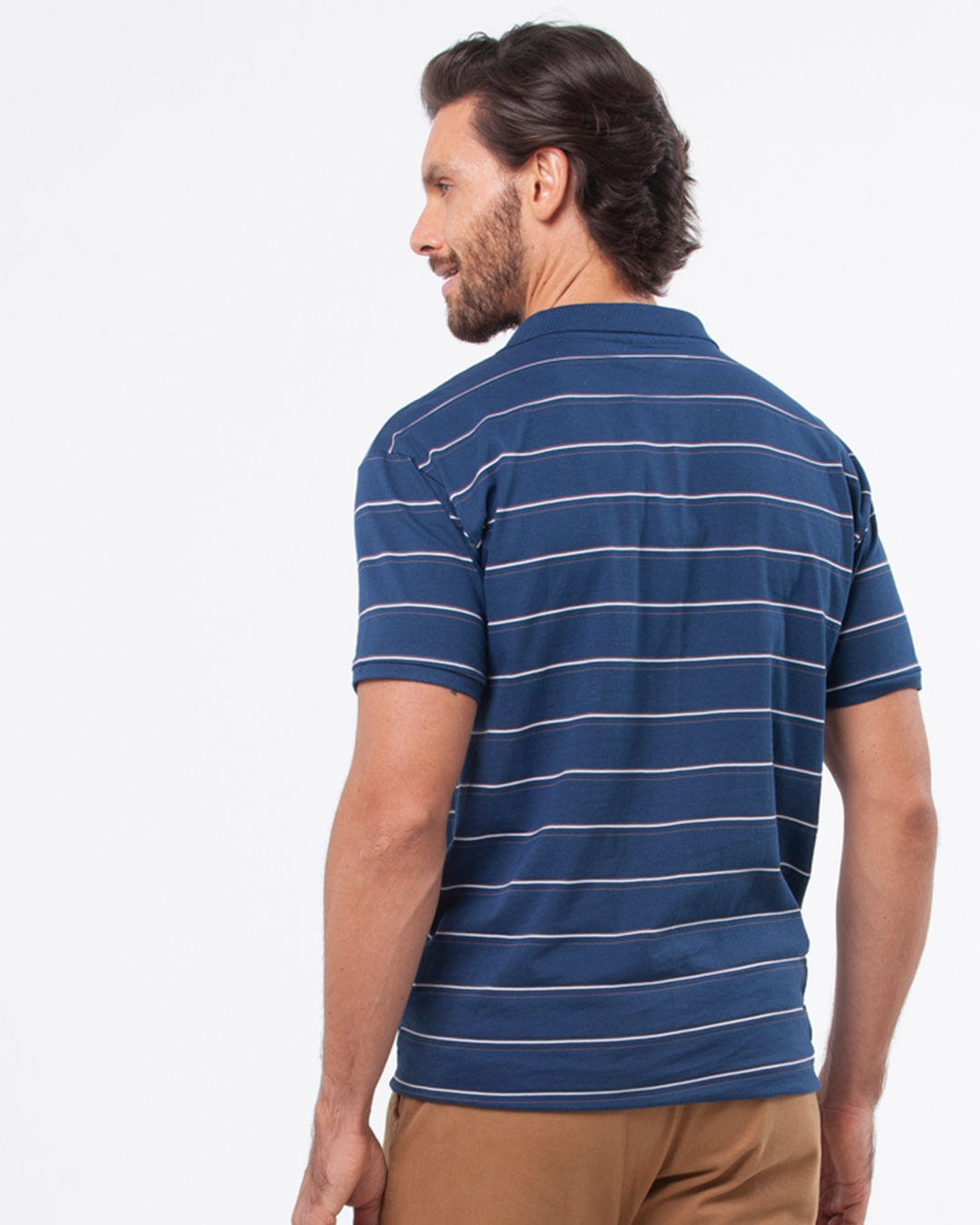 Polo-Masculina-Listras-Bolso-Frontal-Azul