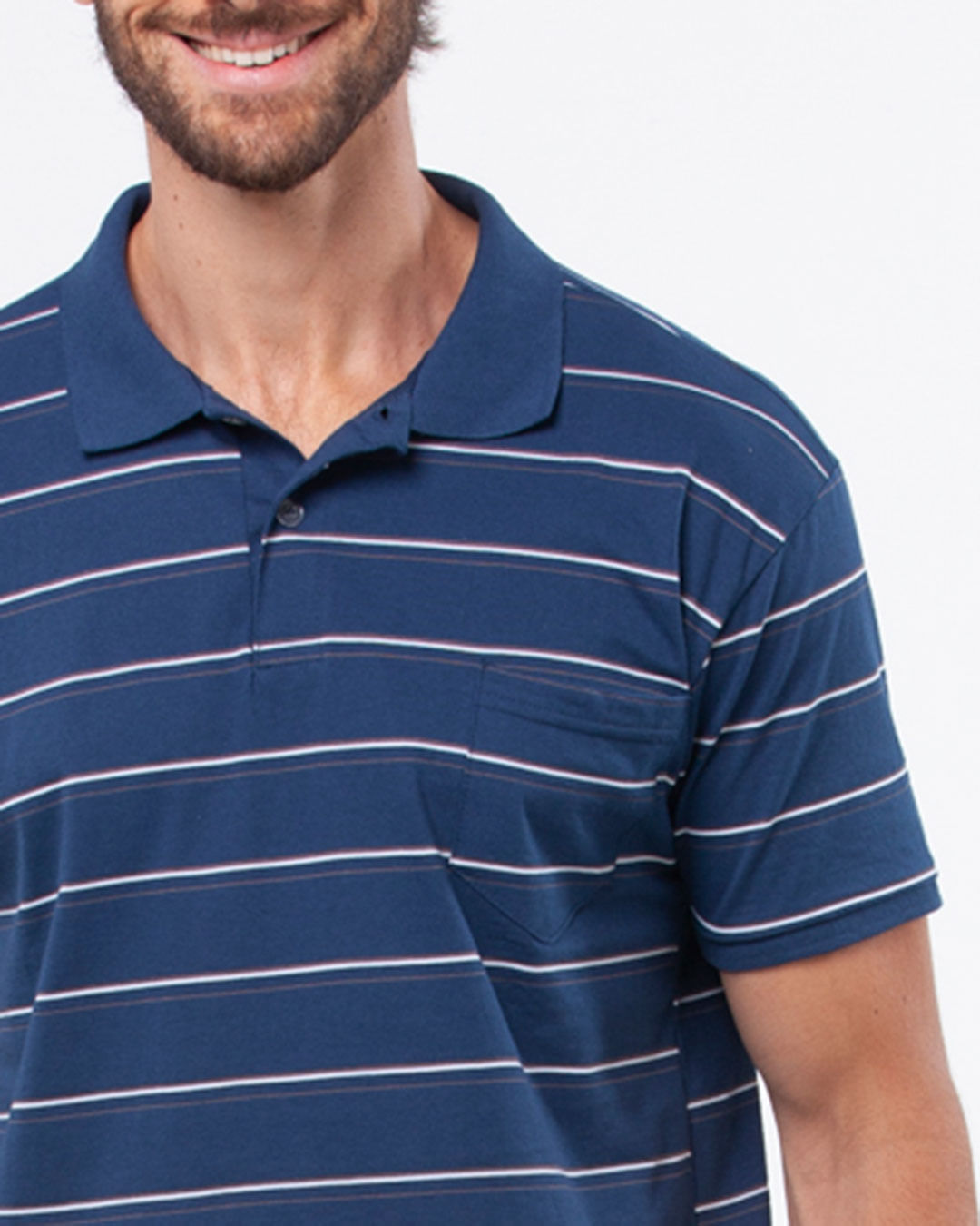 Polo-Masculina-Listras-Bolso-Frontal-Azul