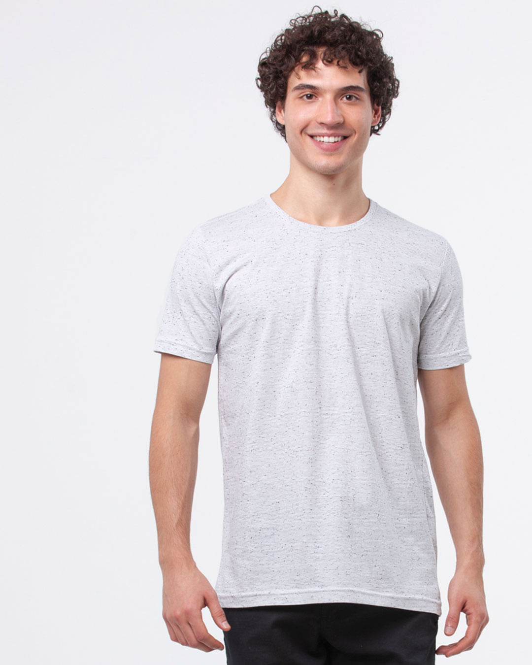 Camiseta-Masculina-Basica-Malha-Botone-Branco