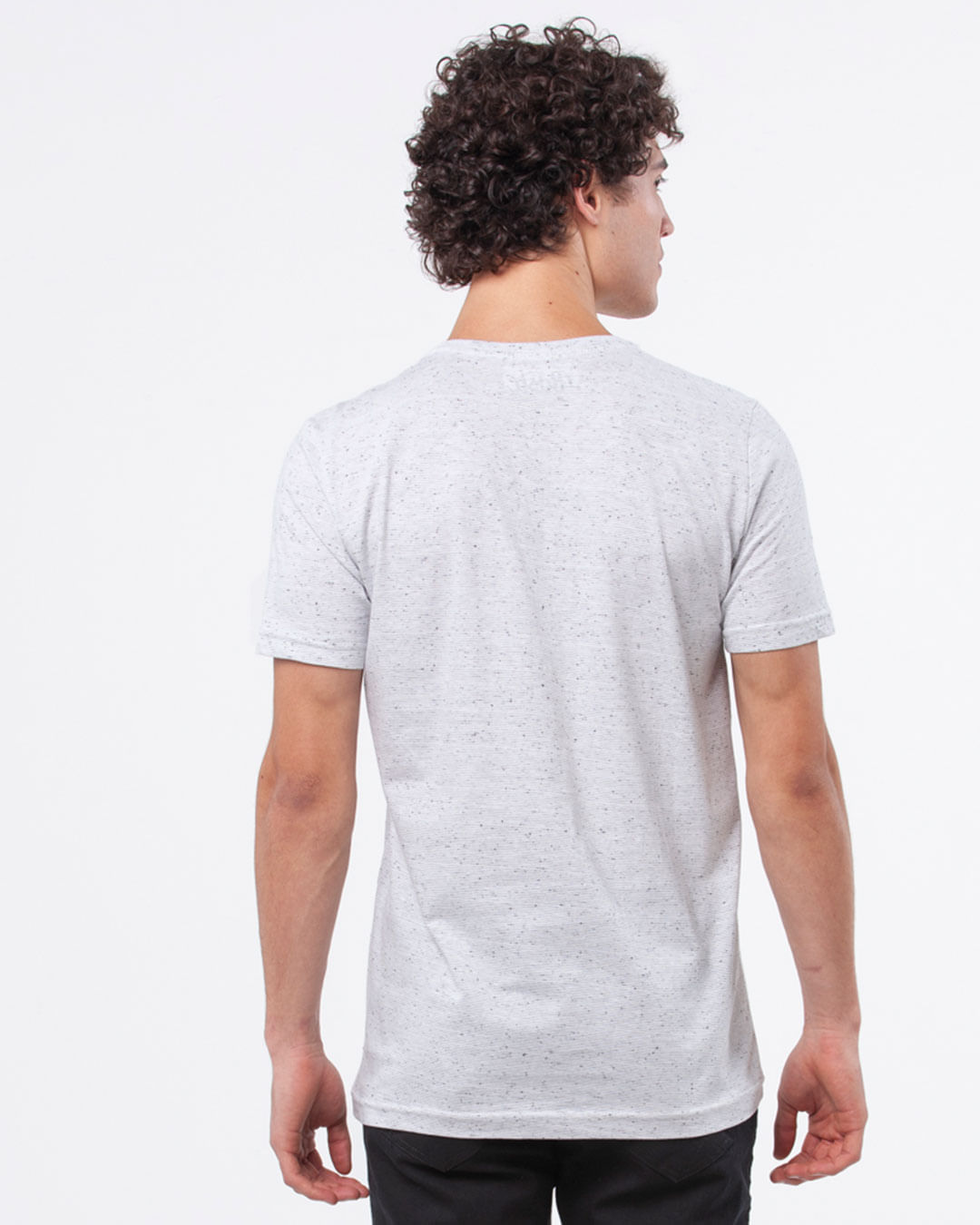 Camiseta-Masculina-Basica-Malha-Botone-Branco