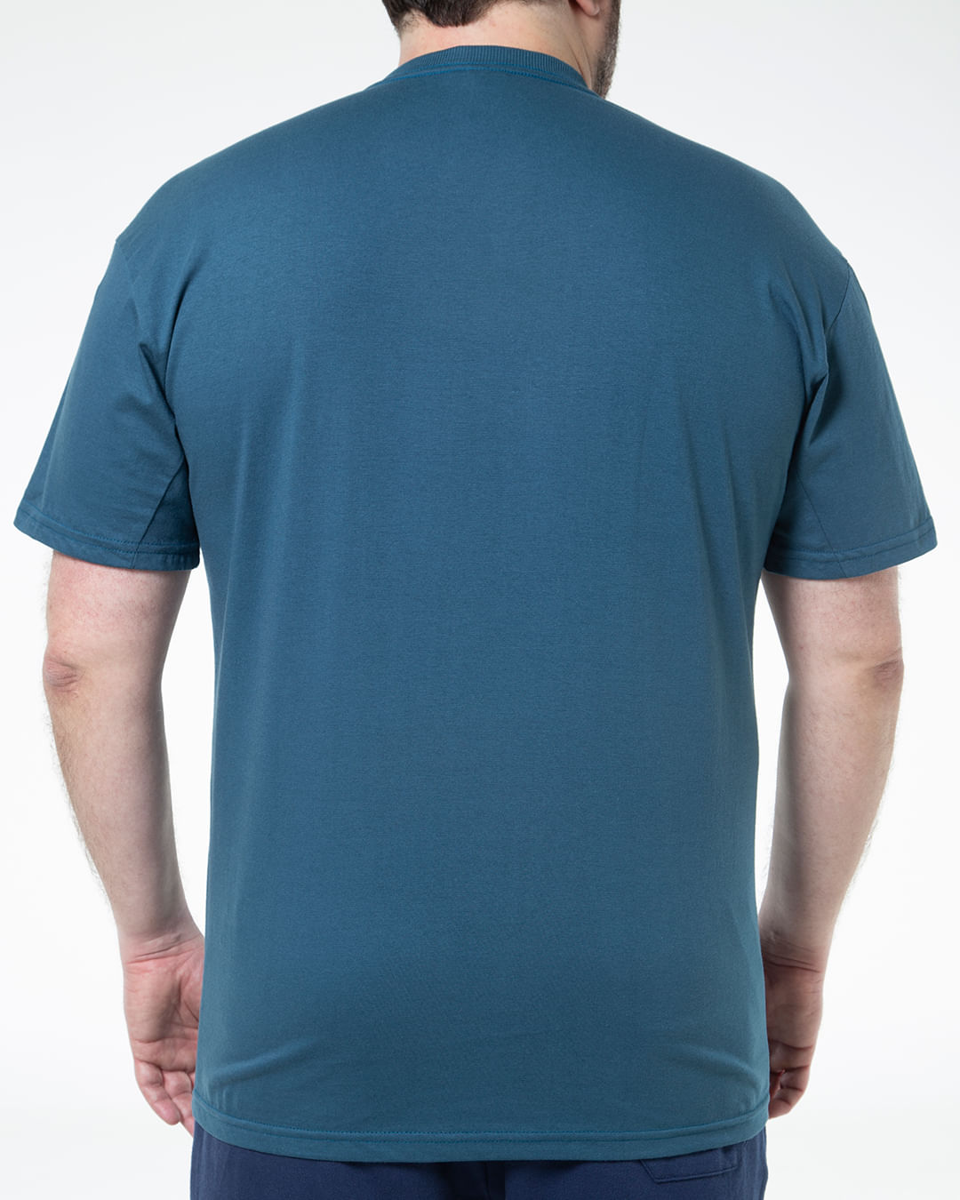 Camiseta-Masculina-Plus-Size-Estampada-Ecko-Azul-Escuro