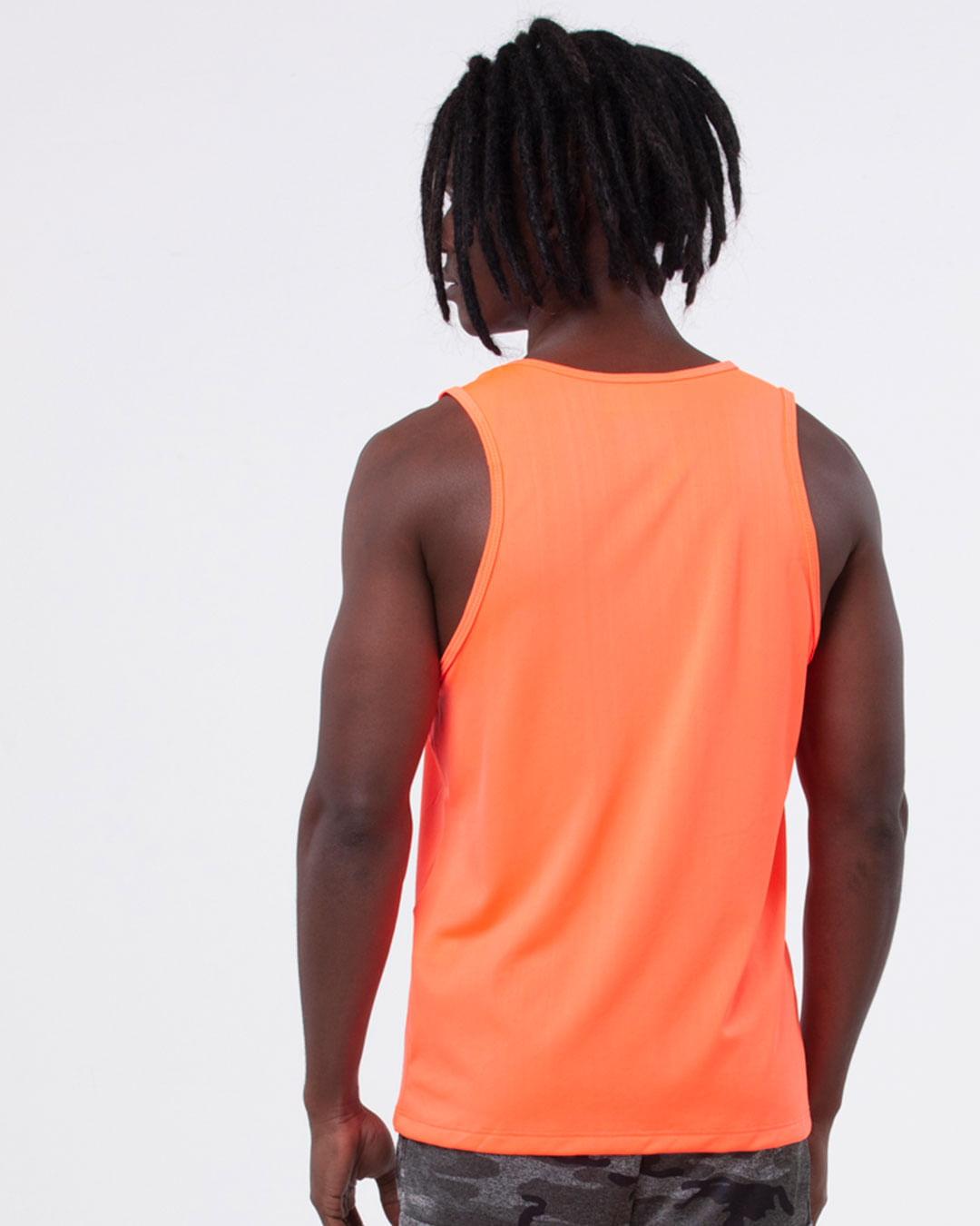 Regata-Masculina-Basica-Laranja
