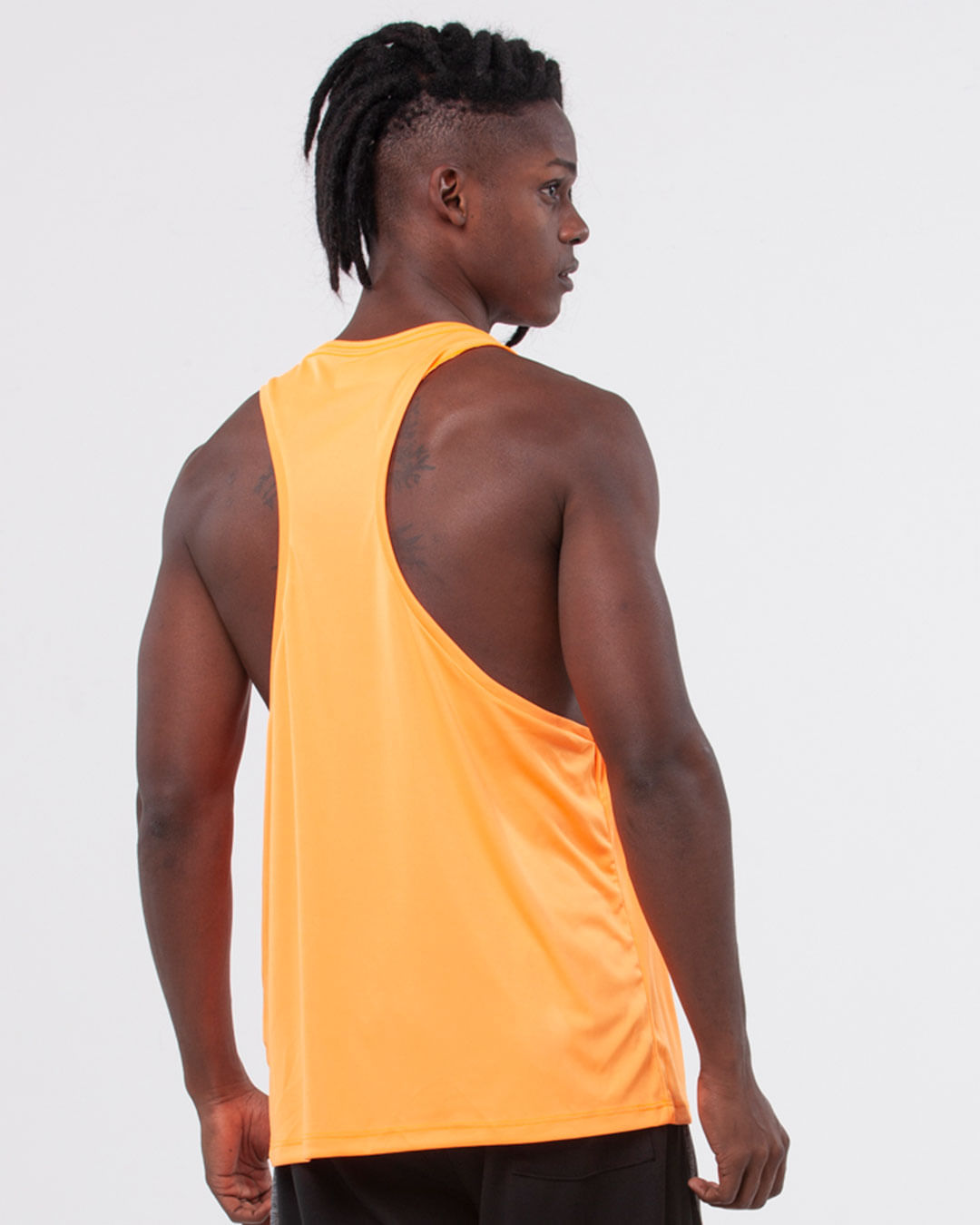 Regata-Masculina-Cavada-Fit-Laranja