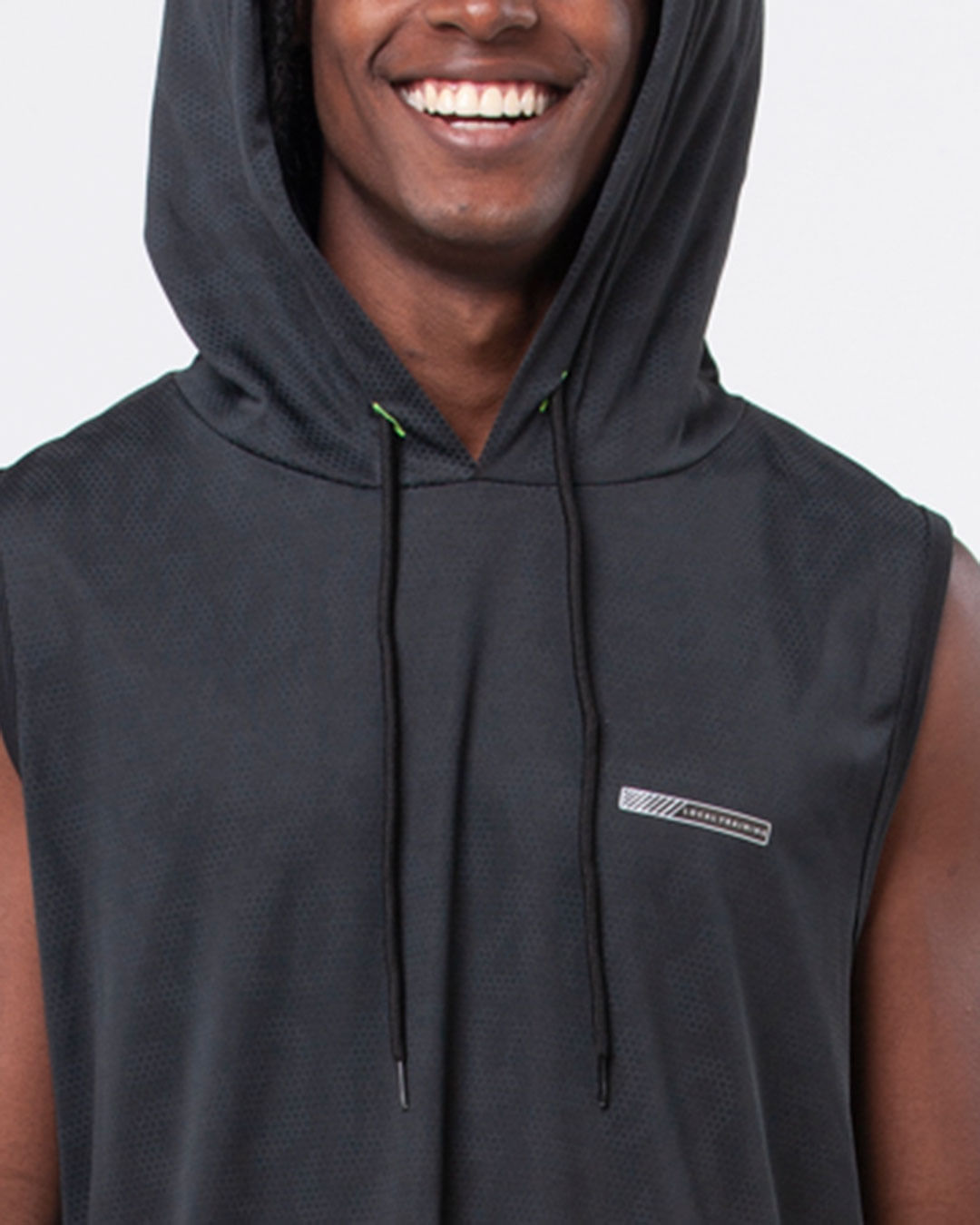Regata-Masculina-Lisa-Com-Capuz-Verde
