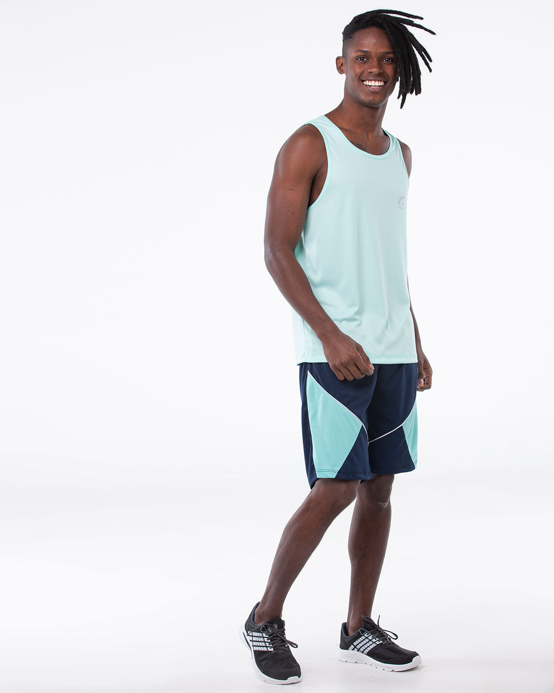 Regata-Masculina-Fit-Basica-Verde-Claro