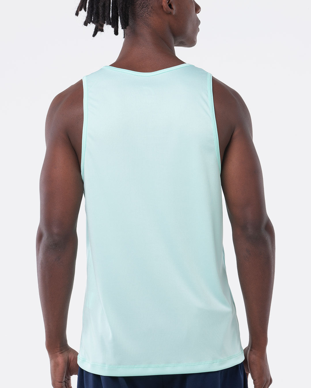 Regata-Masculina-Fit-Basica-Verde-Claro