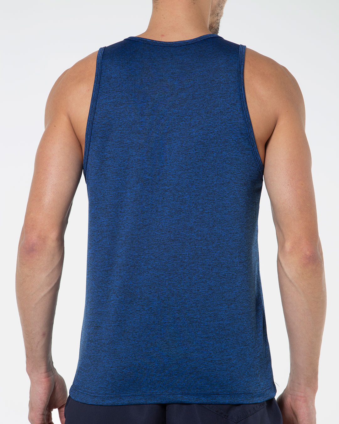 Regata-Masculina-Dry-Fit-Mescla-Basica-Azul