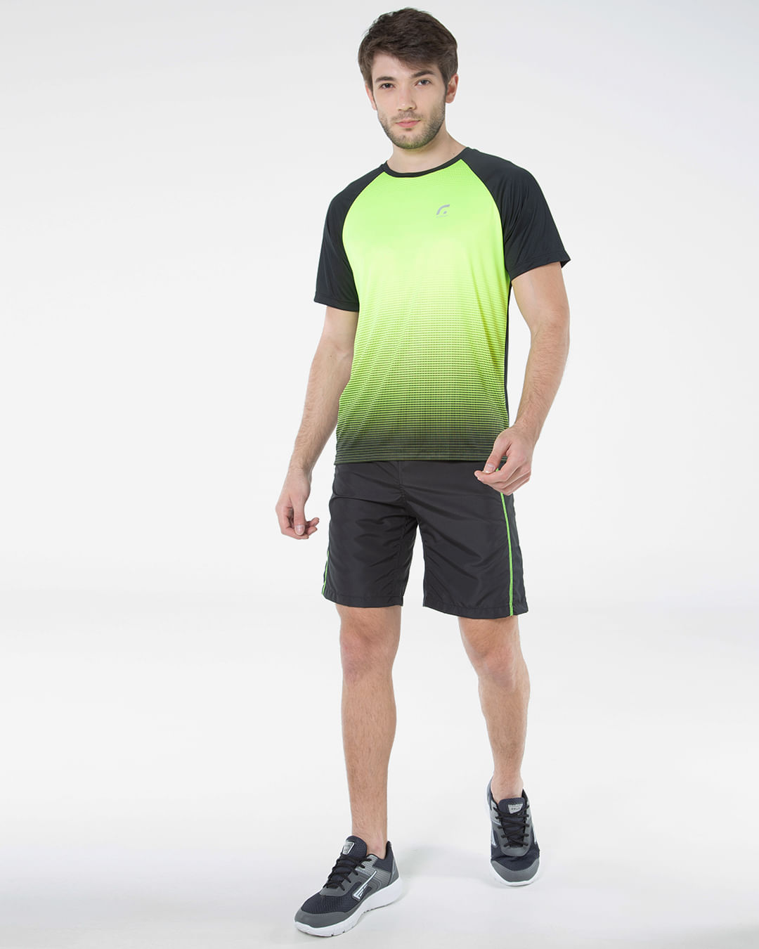 Camiseta-Masculina-Raglan-Degrade-Neon-Amarelo