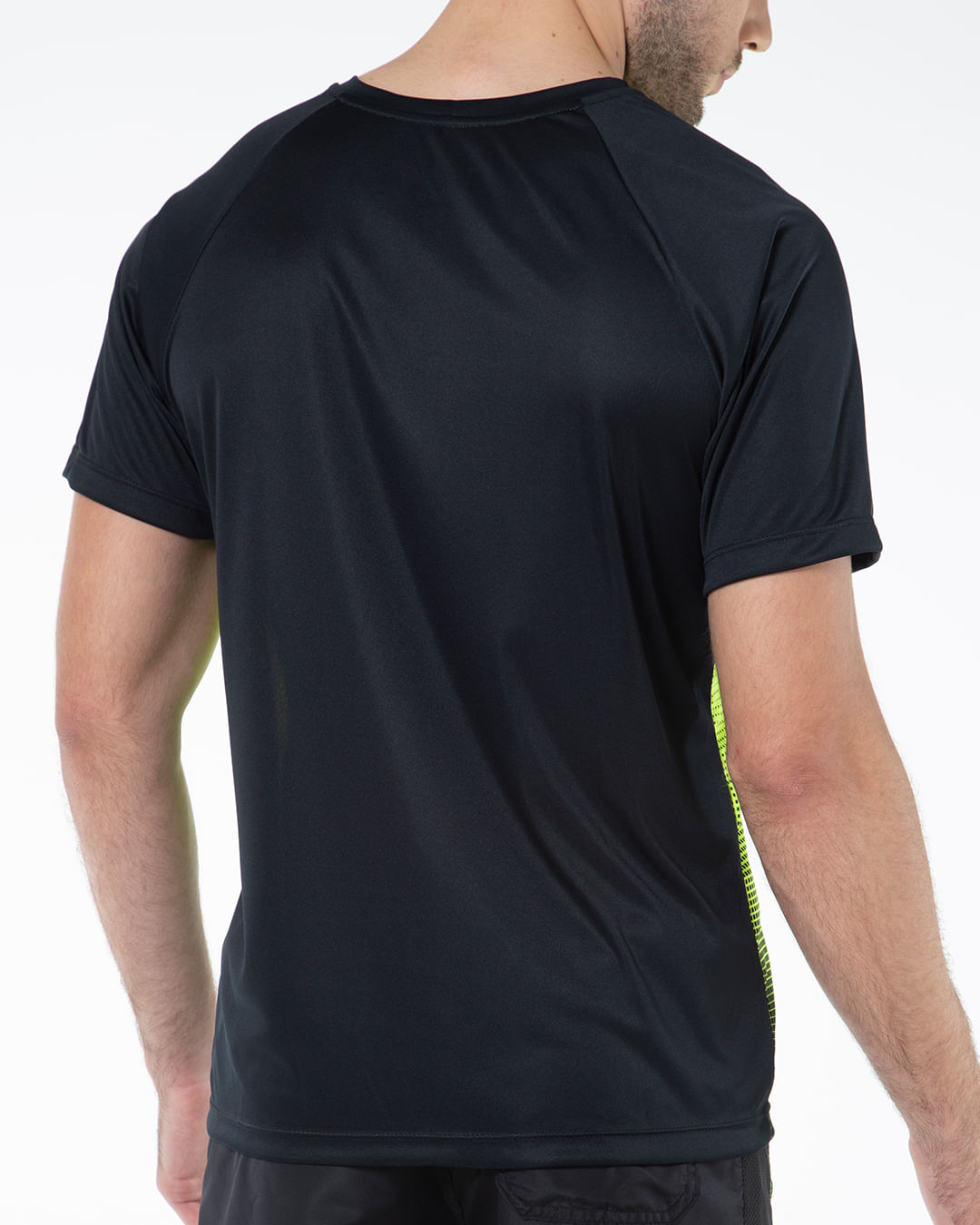 Camiseta-Masculina-Raglan-Degrade-Neon-Amarelo