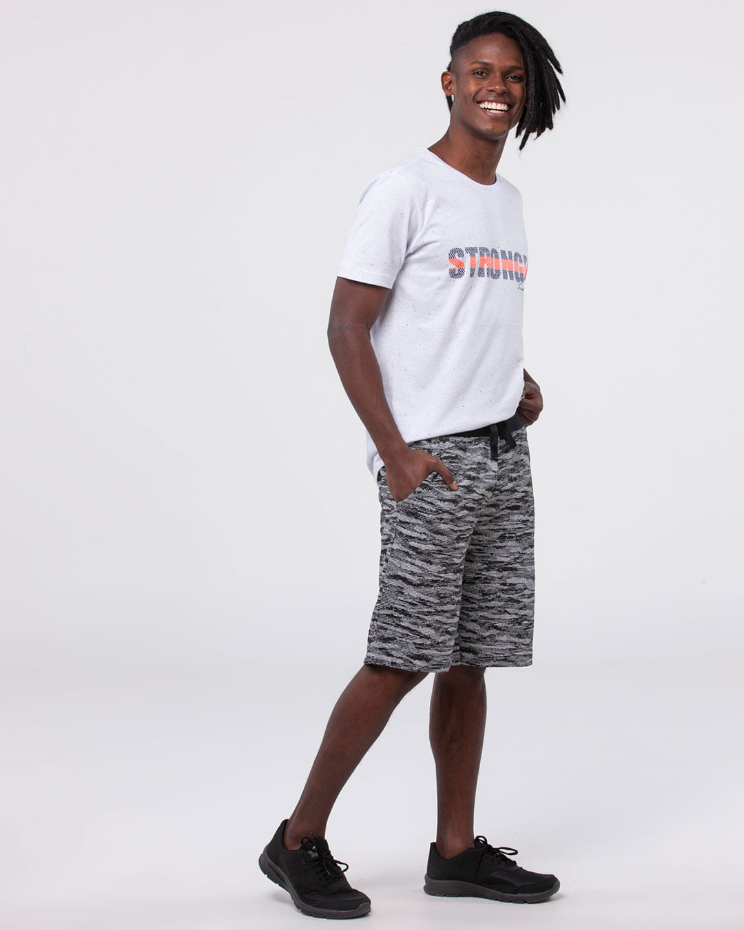Bermuda-Masculina-Malha-Estampada