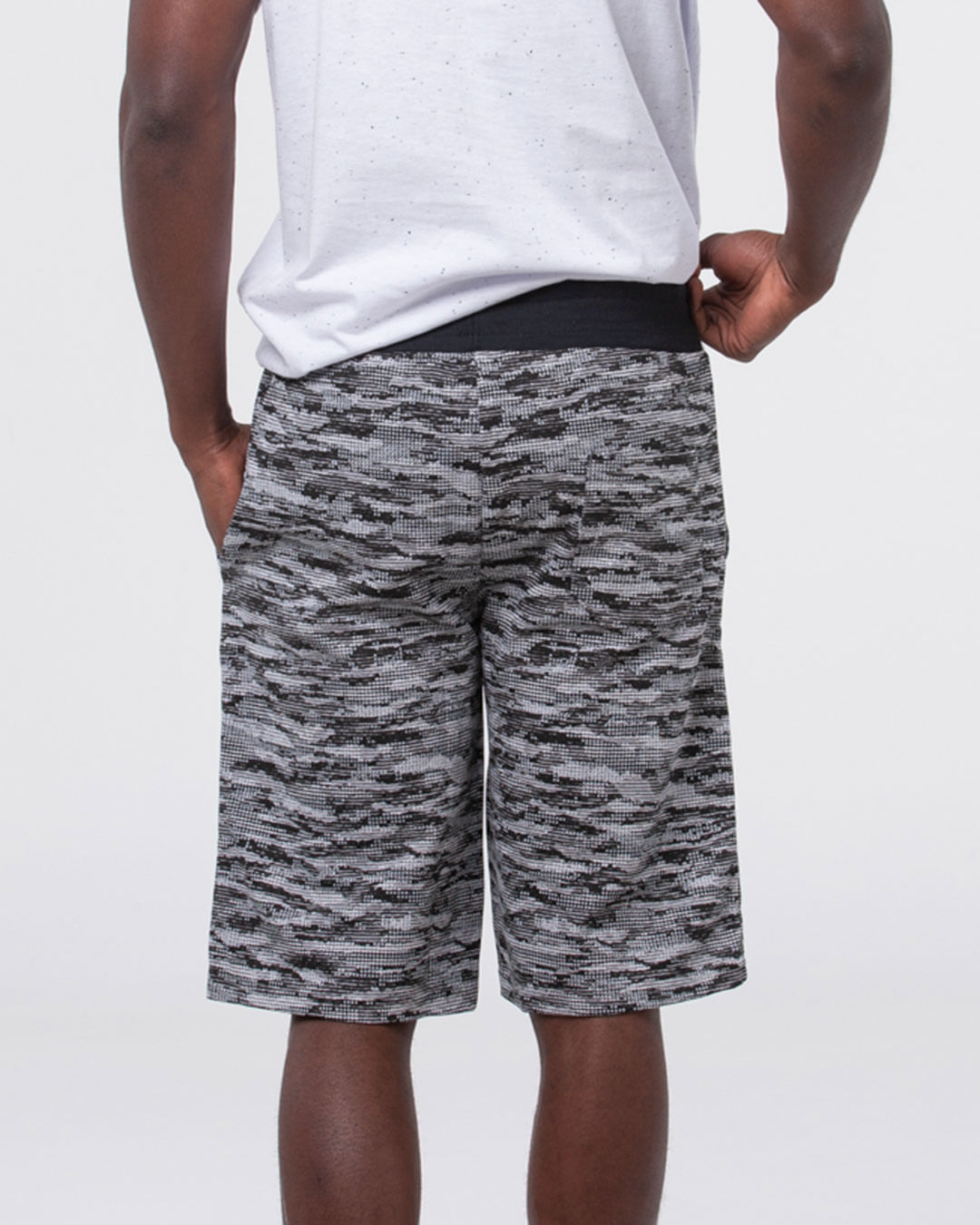 Bermuda-Masculina-Malha-Estampada