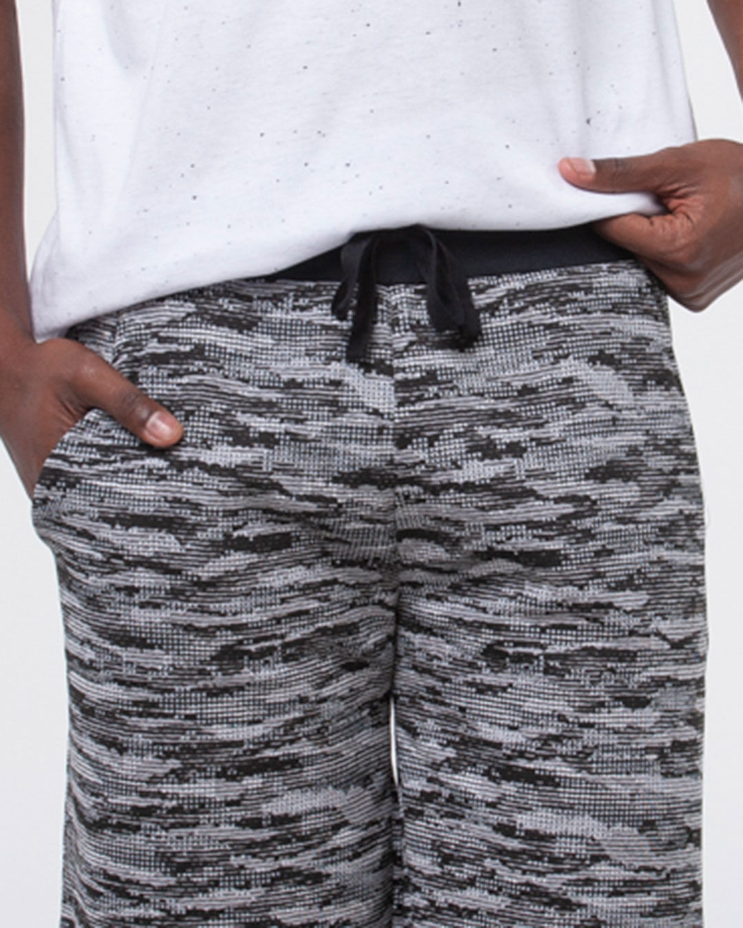 Bermuda-Masculina-Malha-Estampada