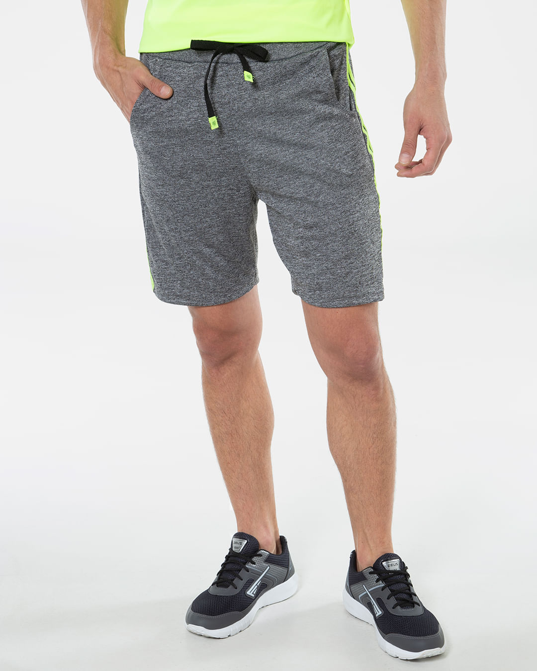 Bermuda-Masculina-Neon-Cinza