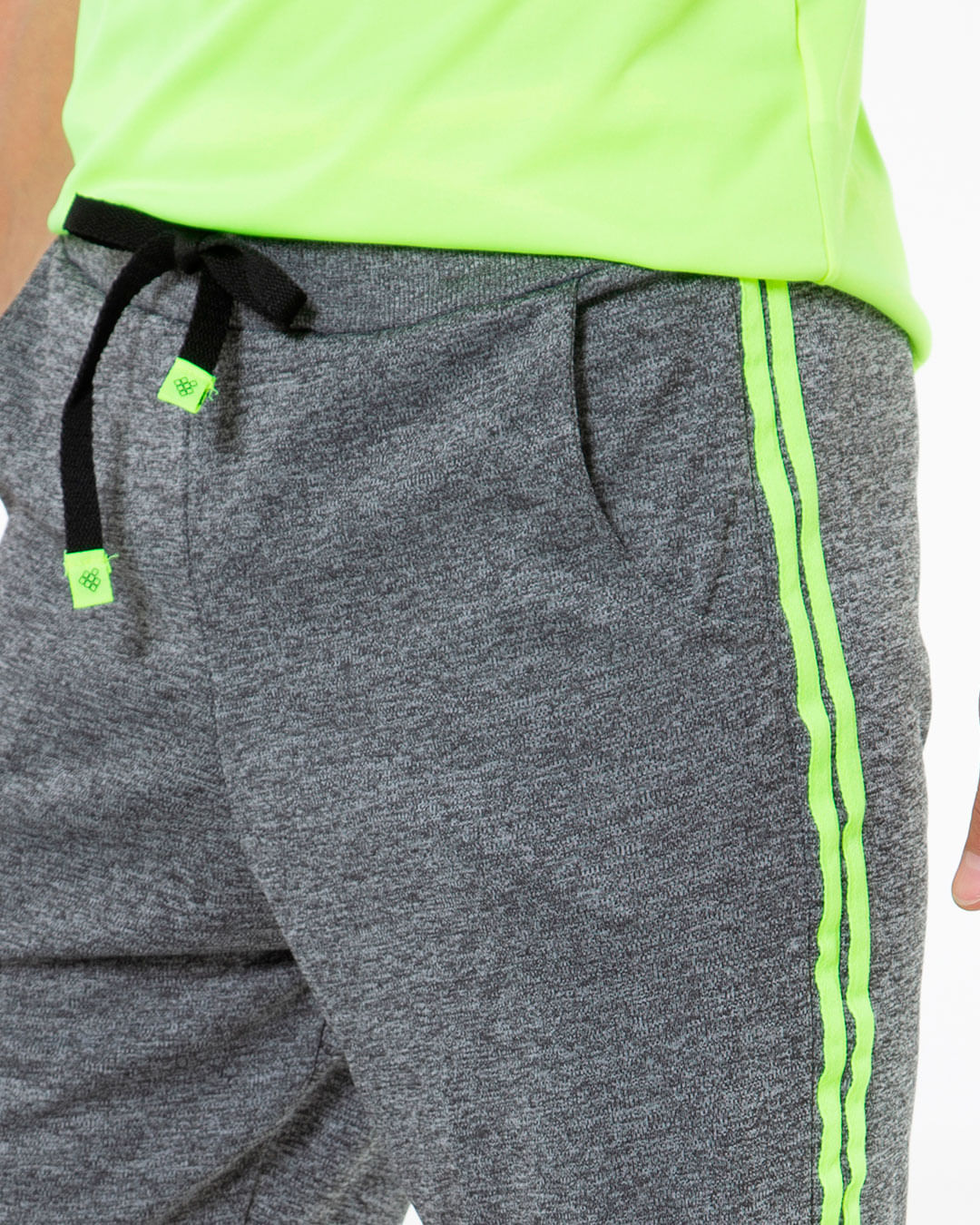 Bermuda-Masculina-Neon-Cinza