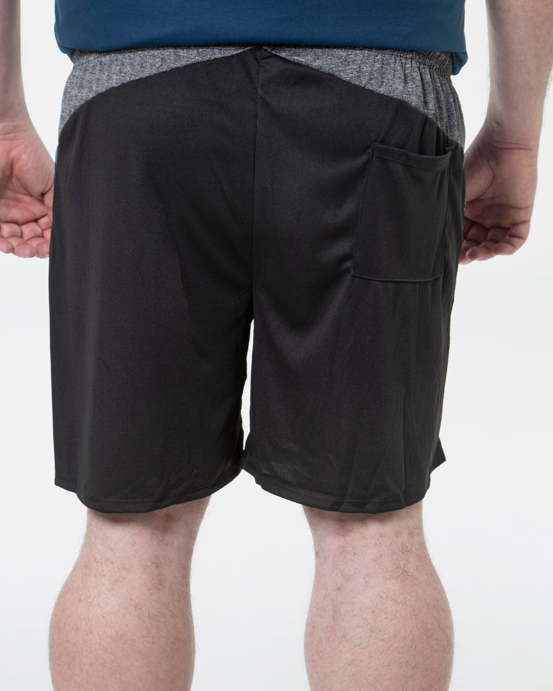 Bermuda-Masculina-Plus-Size-Recortes-Camuflado-Preta