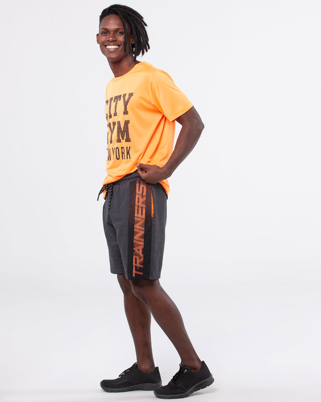 Bermuda-Masculina-Malha-Lateral-Trainners-Neon