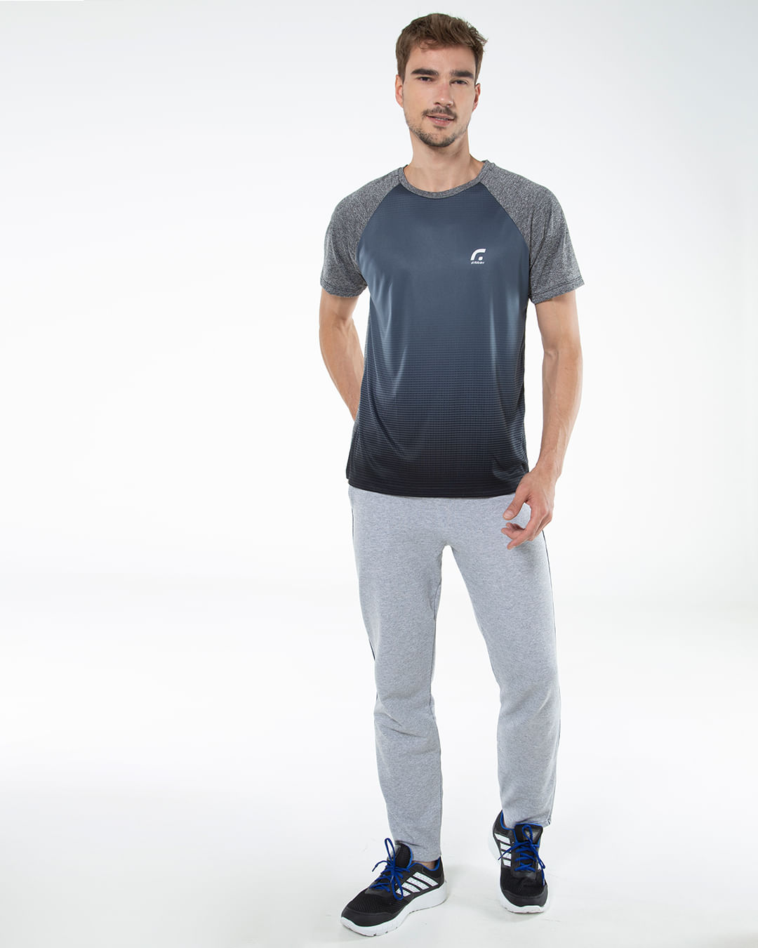 Calca-Masculina-Moletom-Basica-Cinza-Claro