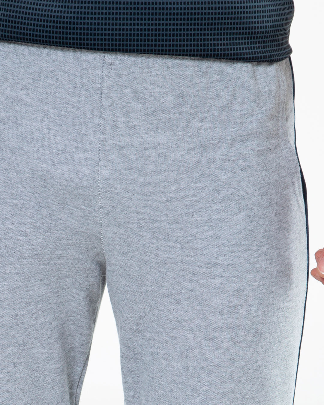 Calca-Masculina-Moletom-Basica-Cinza-Claro