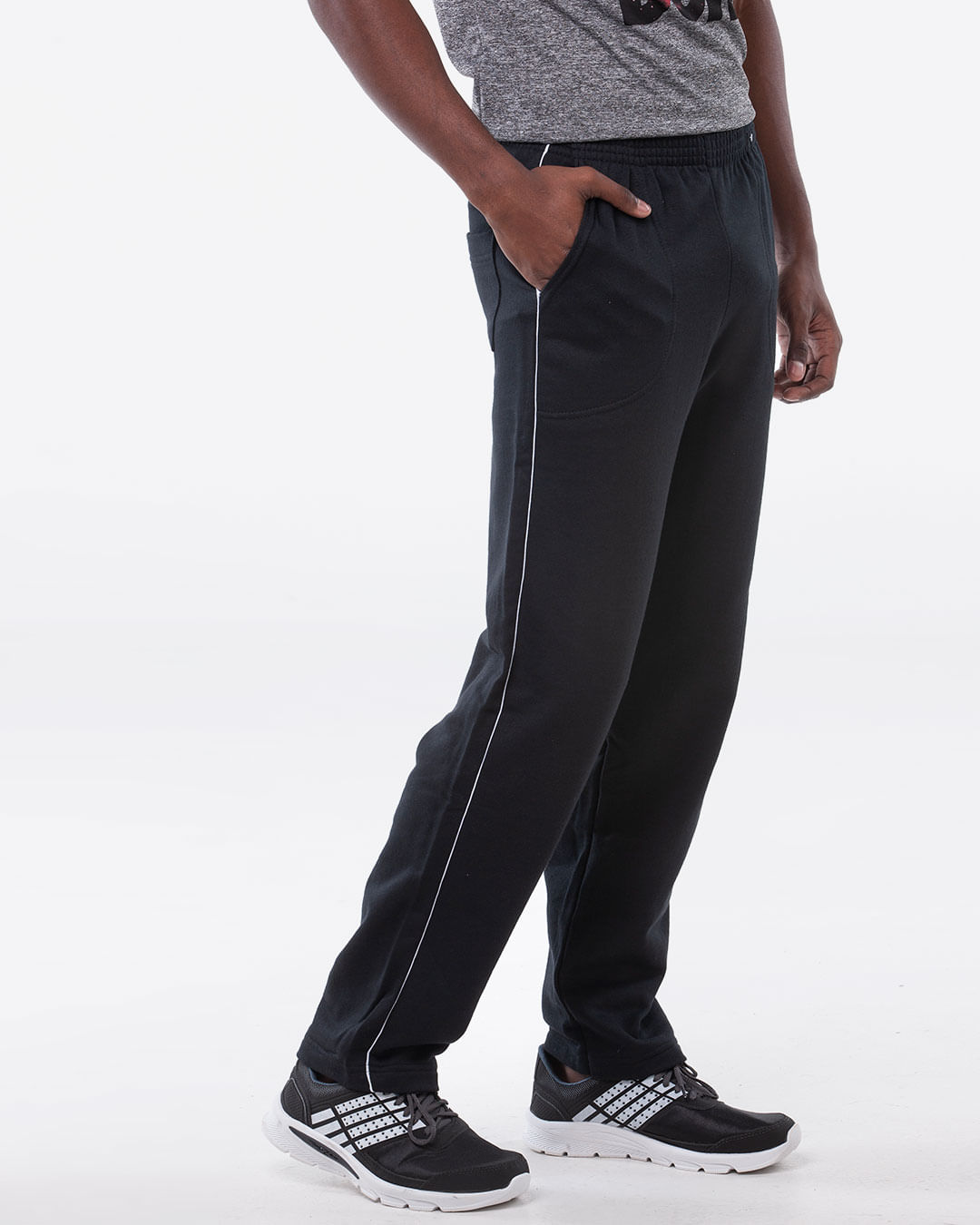 Calca-Moletom-Masculina-Fitness-Preta