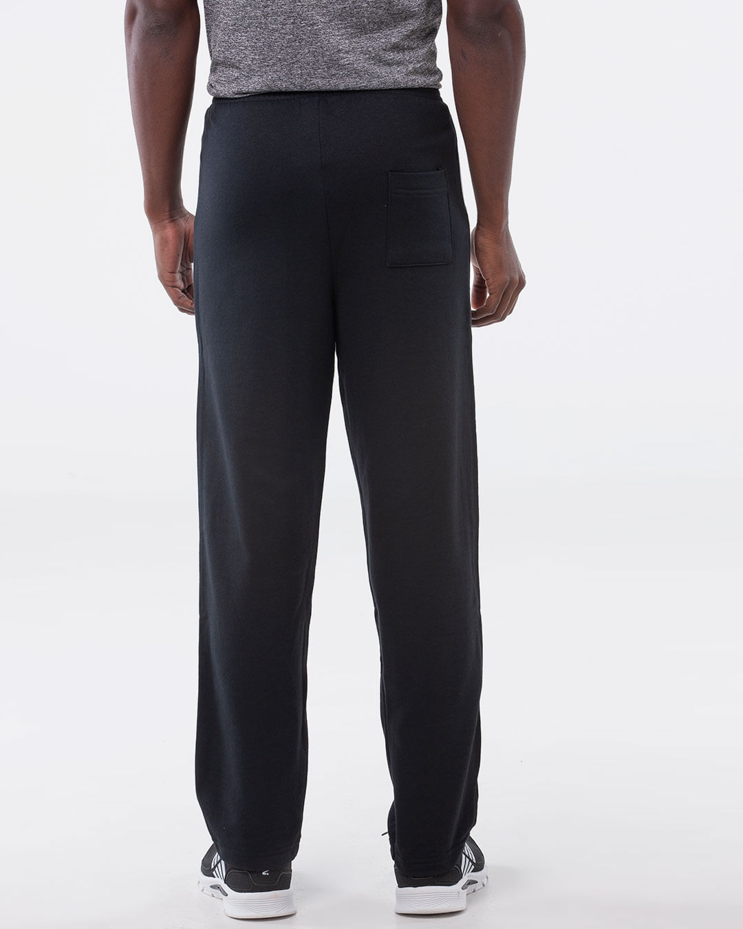 Calca-Moletom-Masculina-Fitness-Preta