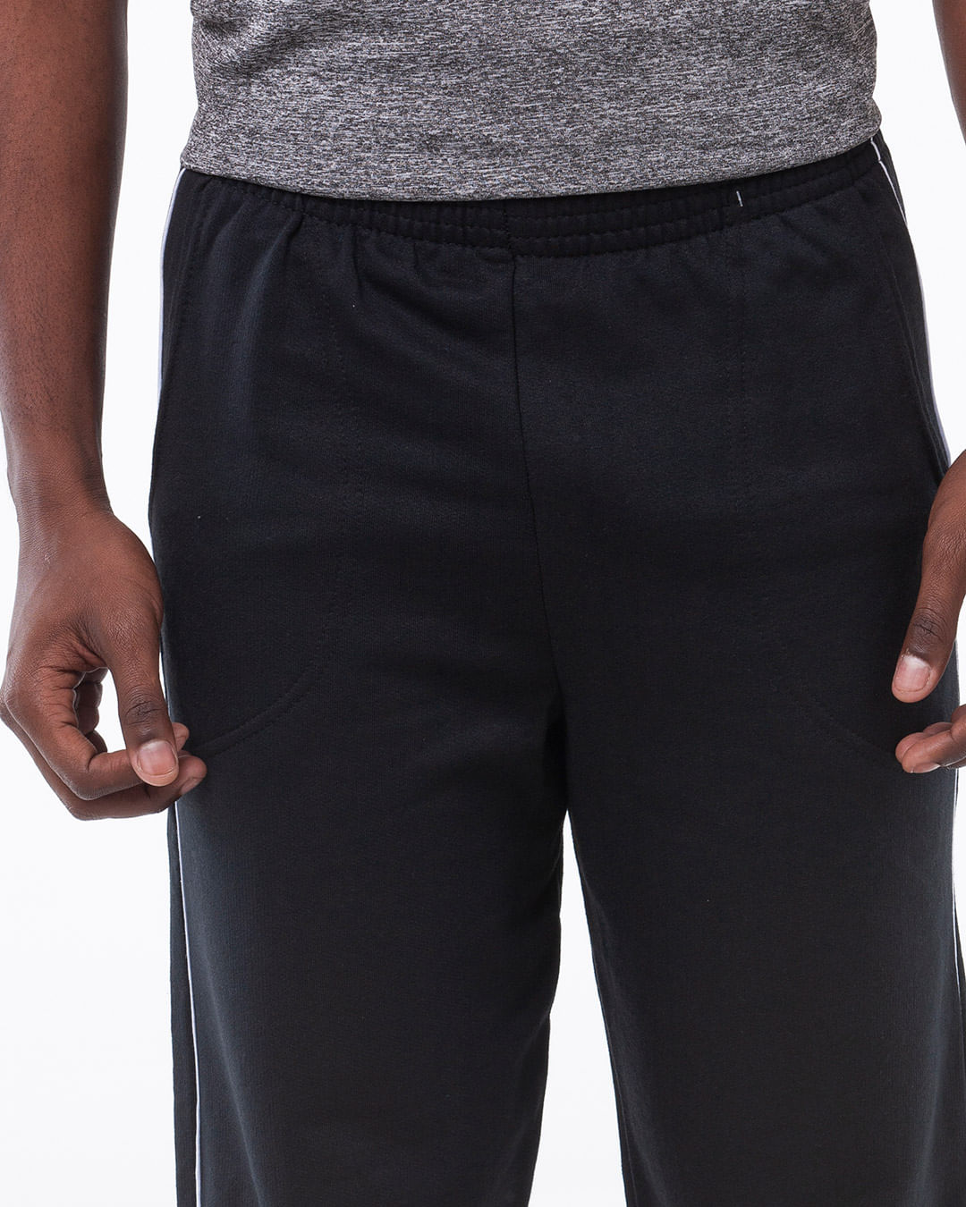 Calca-Moletom-Masculina-Fitness-Preta