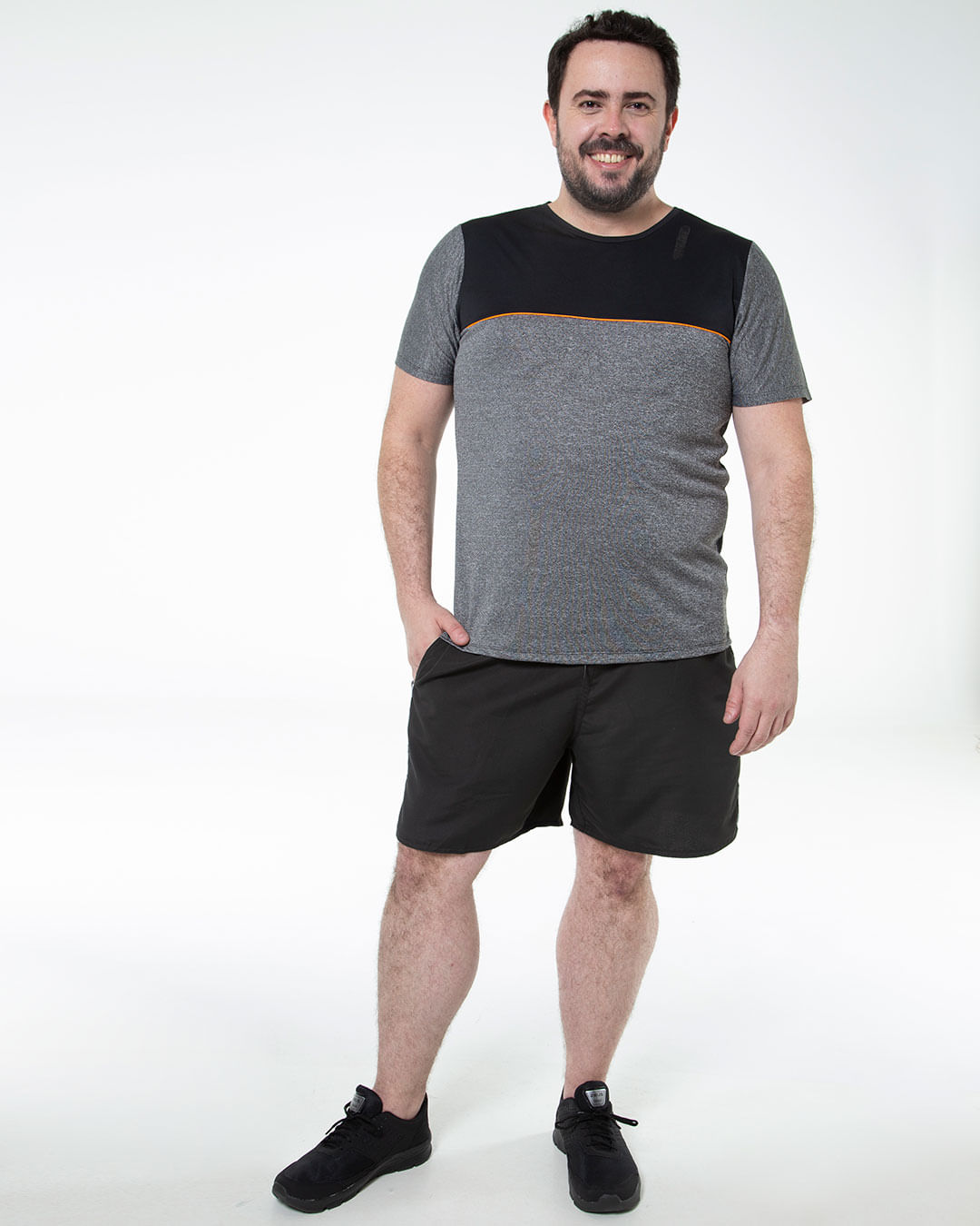 Bermuda-Masculina-Plus-Size-Vies-Preta