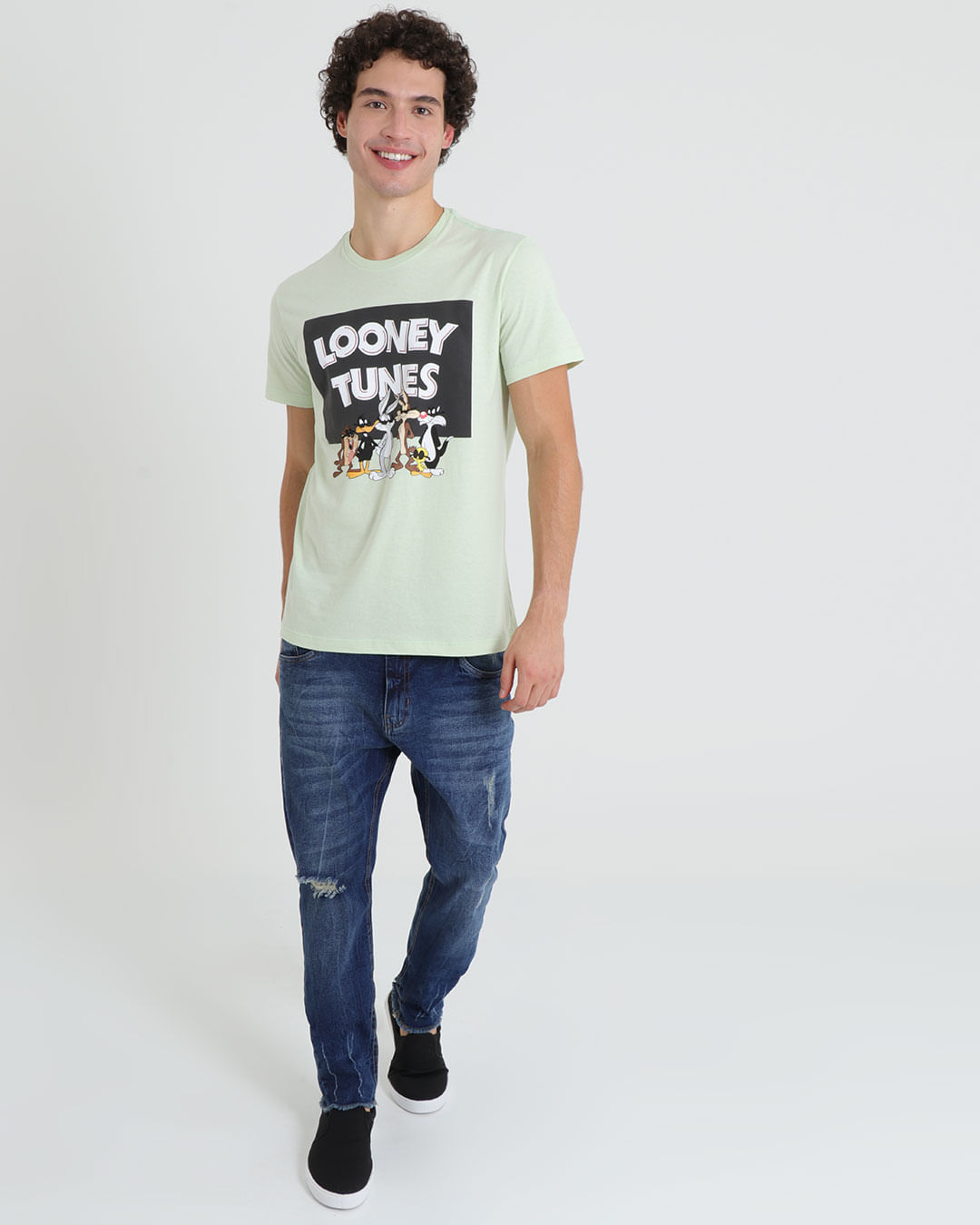 Calca-Jeans-Masculina-Elastano-Com-Puidos-Azul