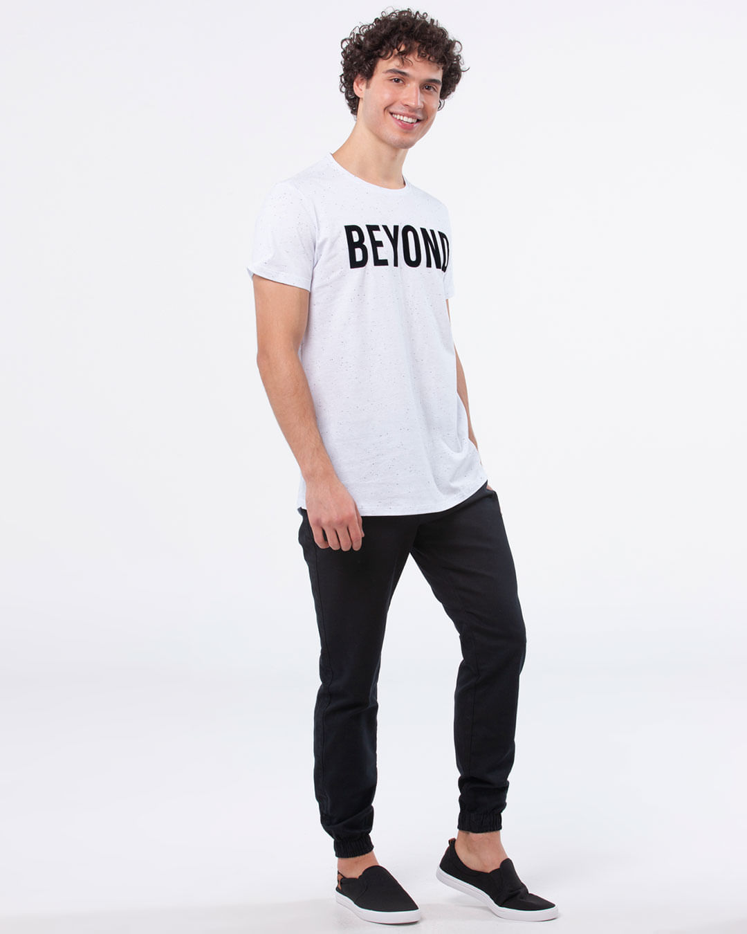 Calca-Sarja-Masculina-Jogger-Preto
