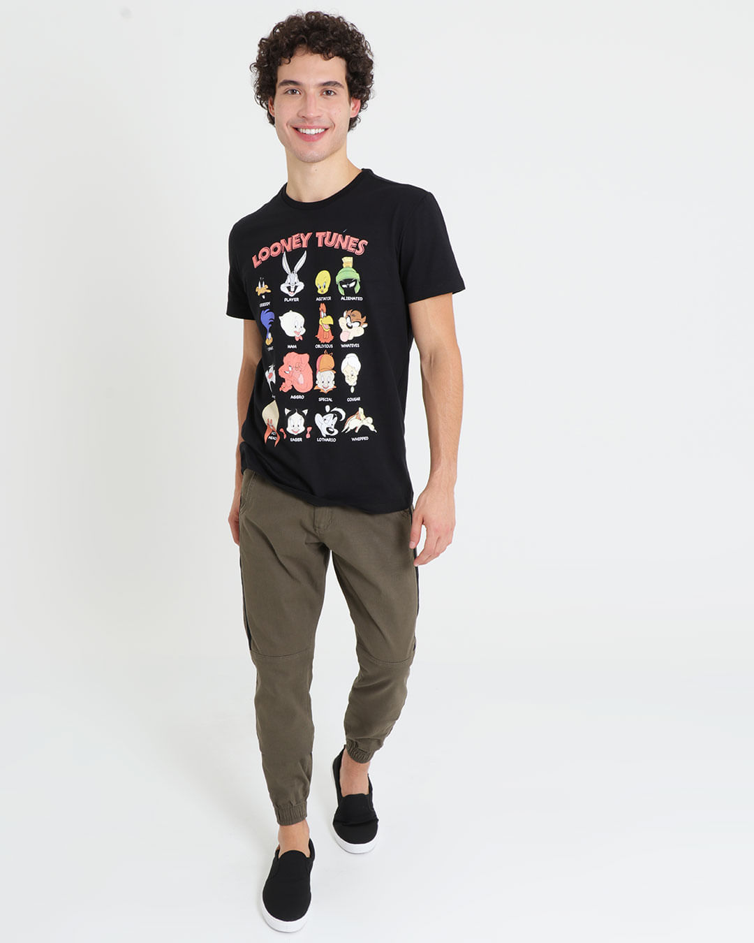 Calca-Sarja-Masculina-Jogger-Verde