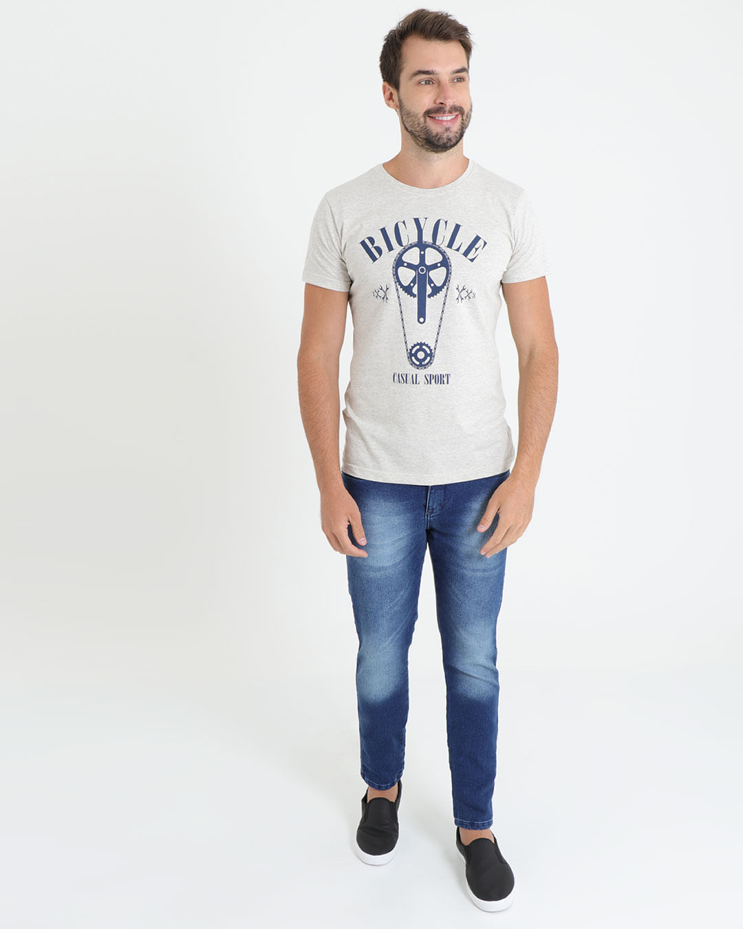 Calca-Jeans-Masculina-Elastano-Azul-Escuro-Delave