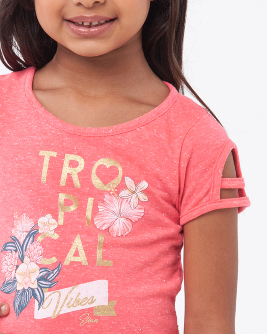 Blusa-Infantil-Malha-Tropical-Floral-Rosa