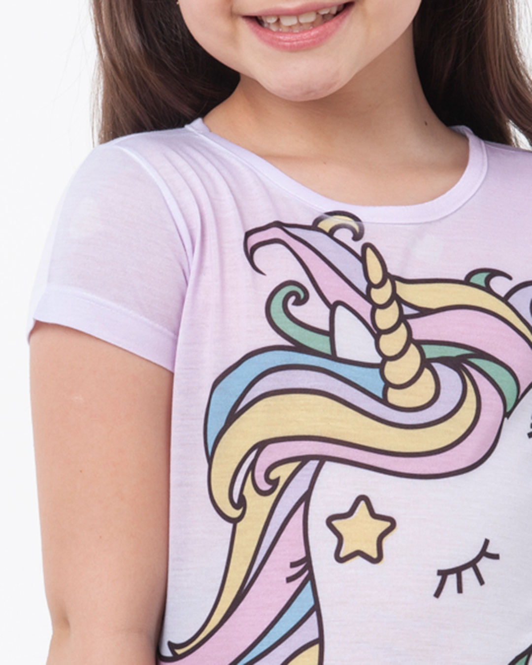 Blusa-Infantil-Malha-Unicornio-Rosa