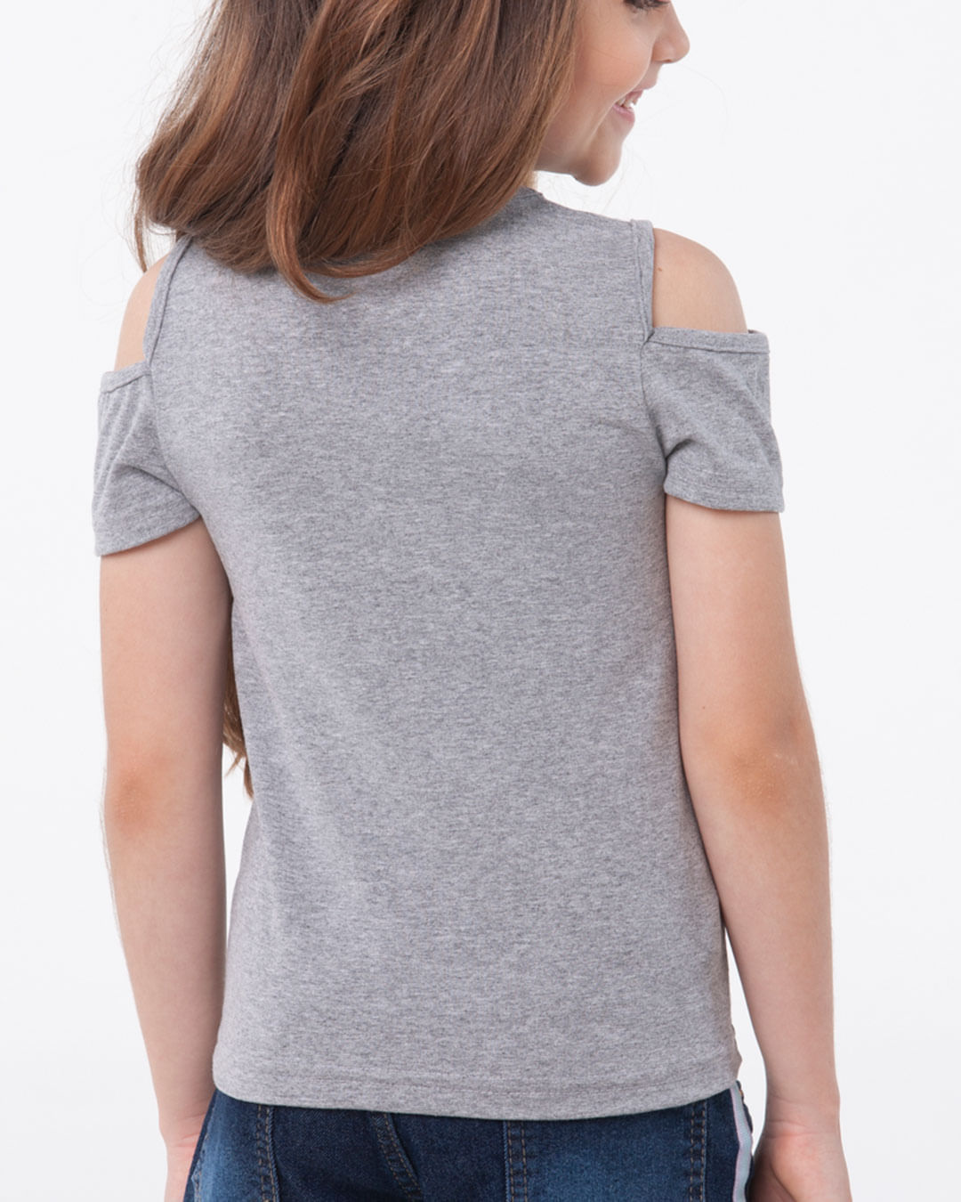 Blusa-Infantil-Open-Shoulder-Coracao-Paetes-Cinza