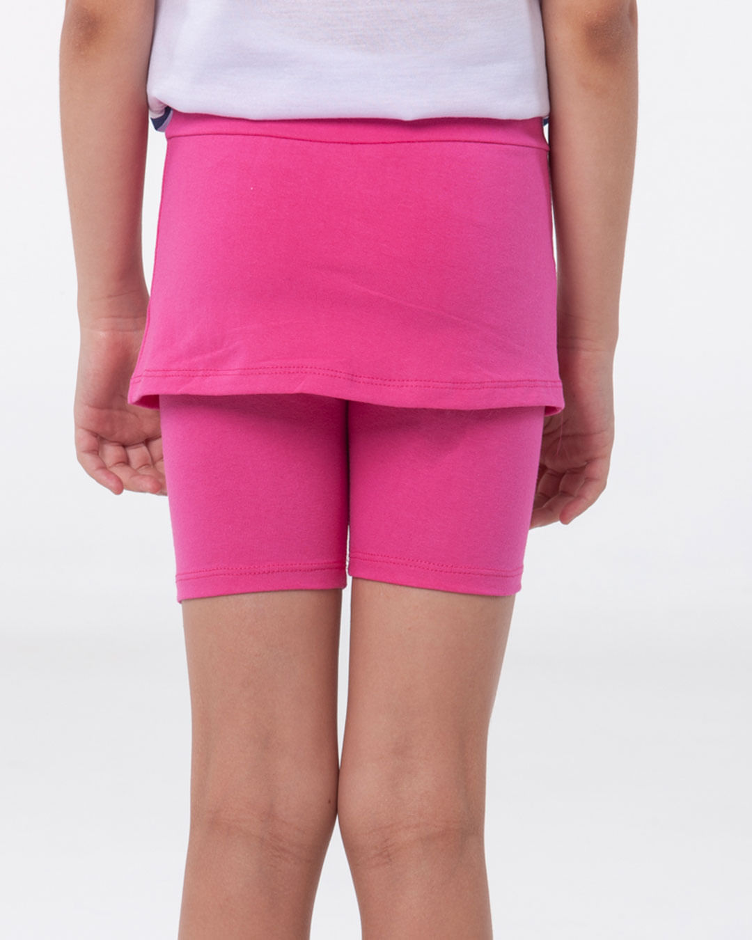Short-Saia-Infantil-Sorvete-Strass-Rosa