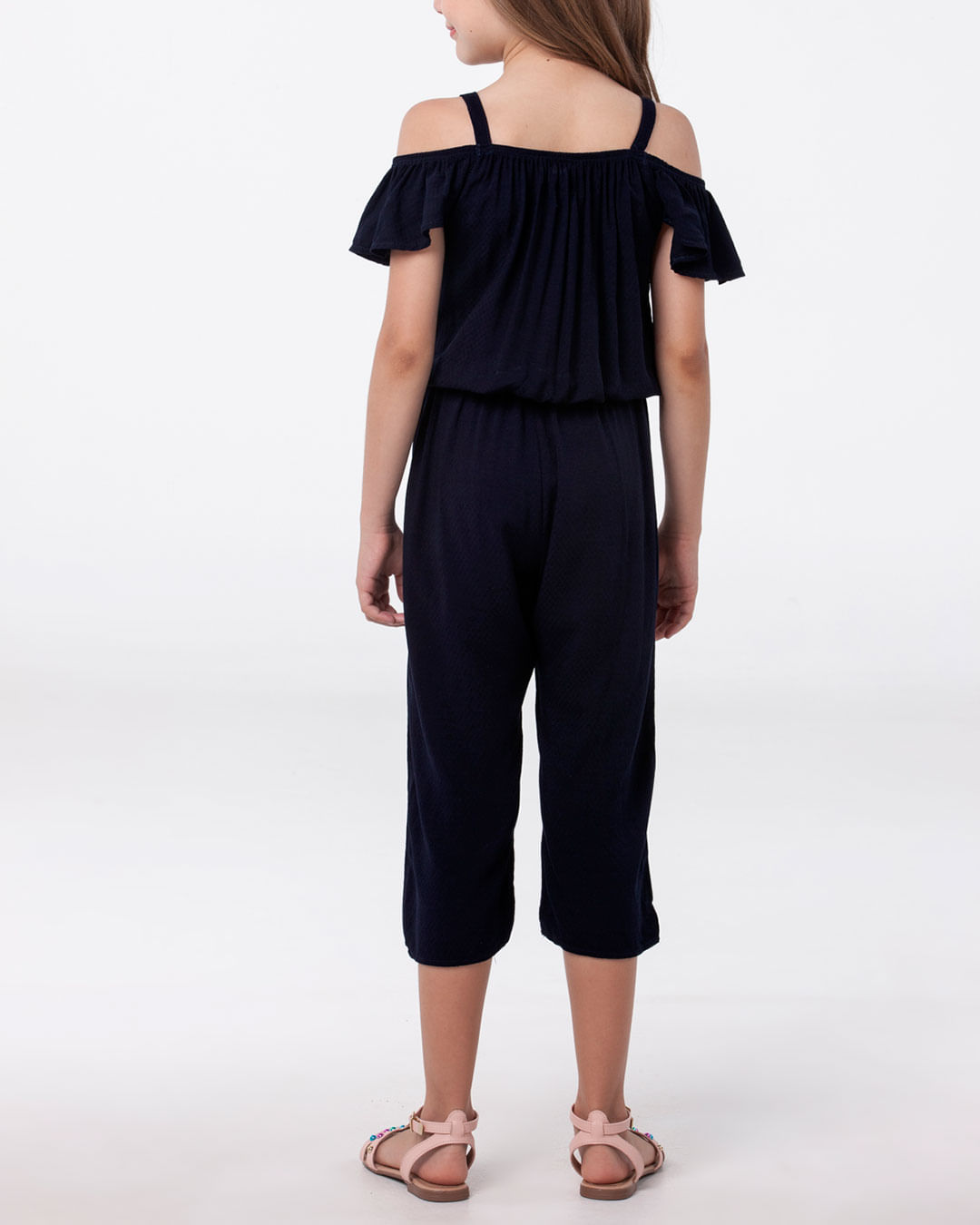 Macacao-Infantil-Liso-Open-Shoulder-Cordao-Marinho