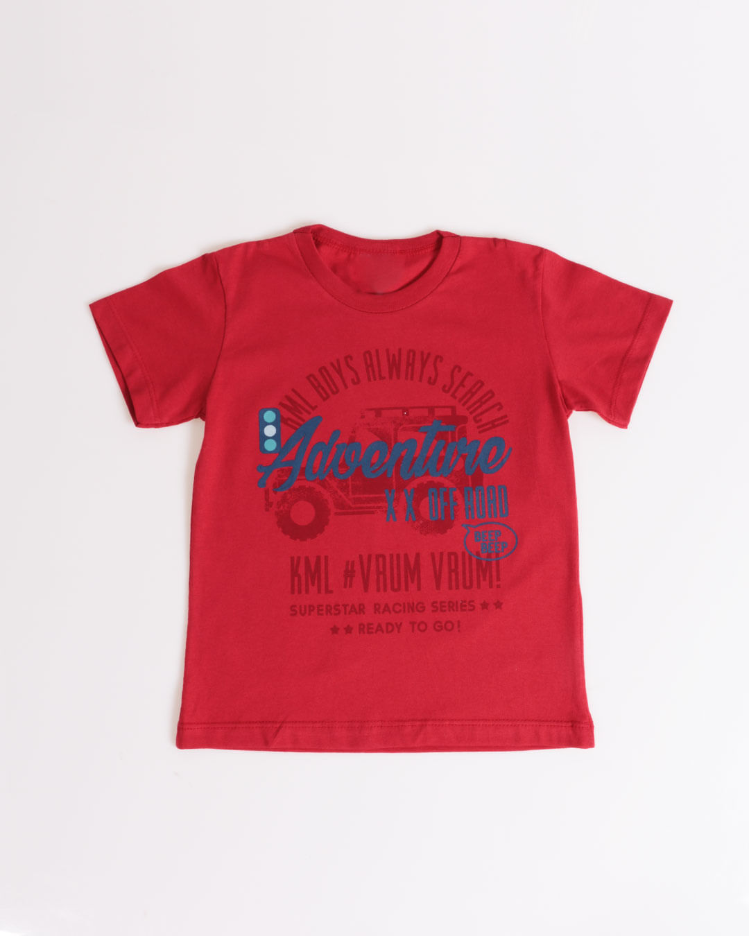 Camiseta-Bebe-Estampa-Adventure-Vermelha
