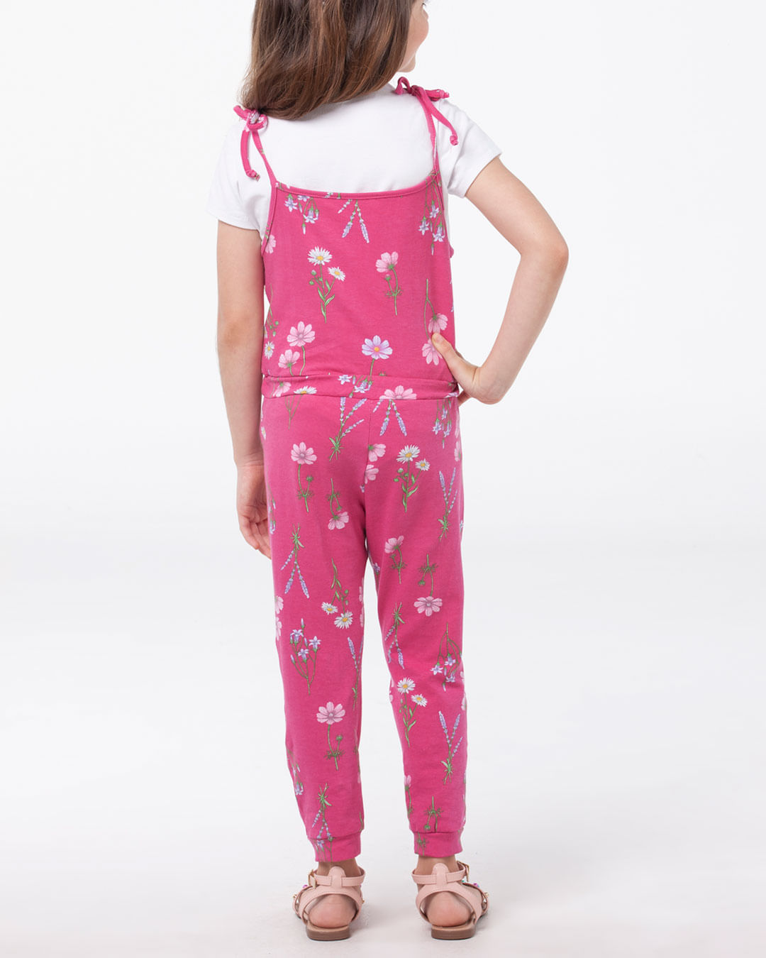 Macacao-Infantil-Estampa-Floral-Alca-Fina-Rosa