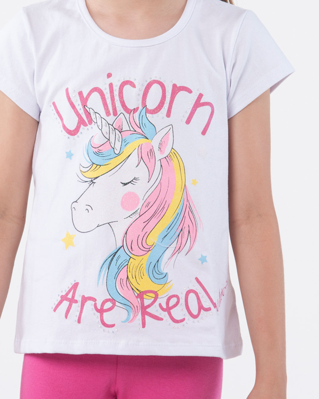 Conjunto-Infantil-Manga-Curta-Calca-Unicornio-Branco