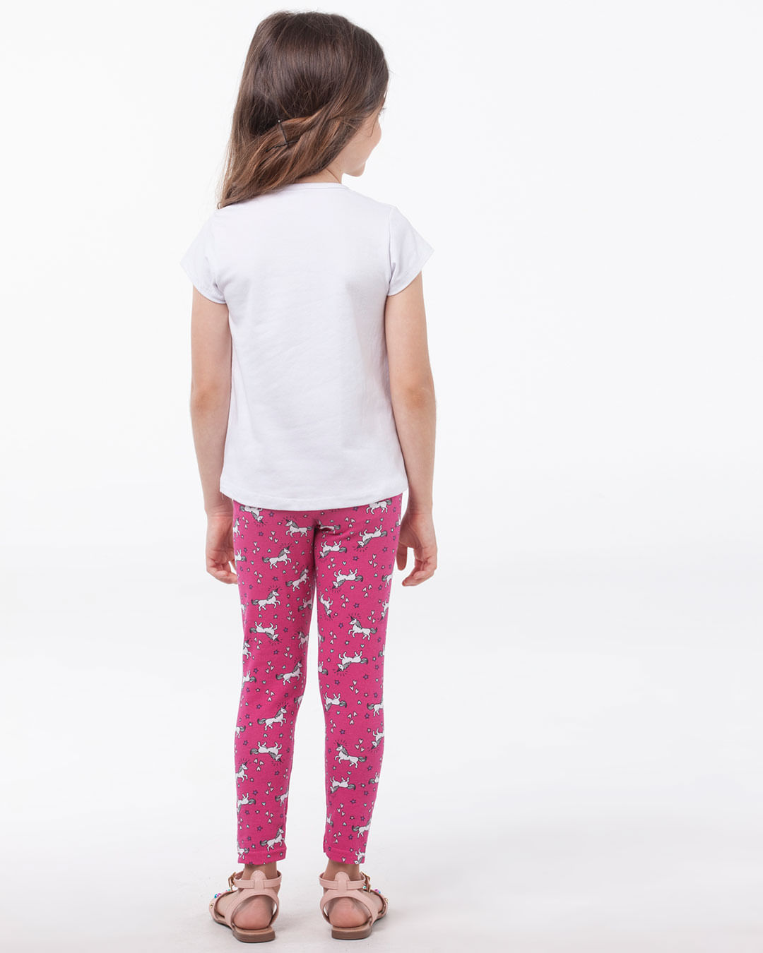 Conjunto-Infantil-Manga-Curta-Calca-Unicornio-Branco