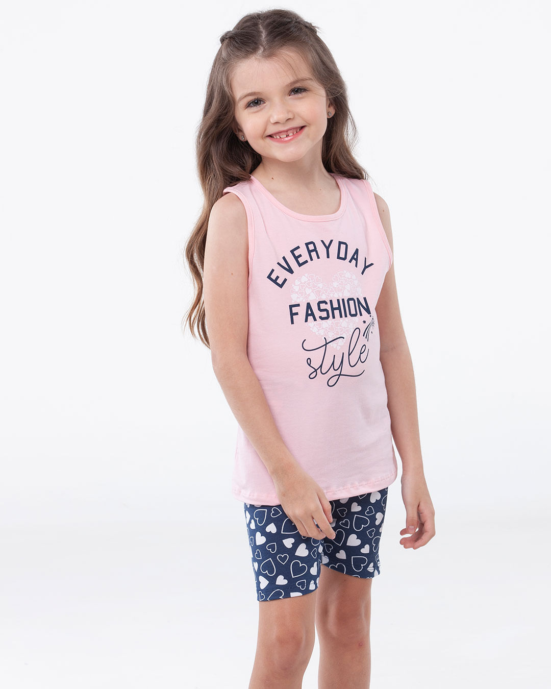 Conjunto-Infantil-Regata-Estampado-Borboletas-Rosa-Claro