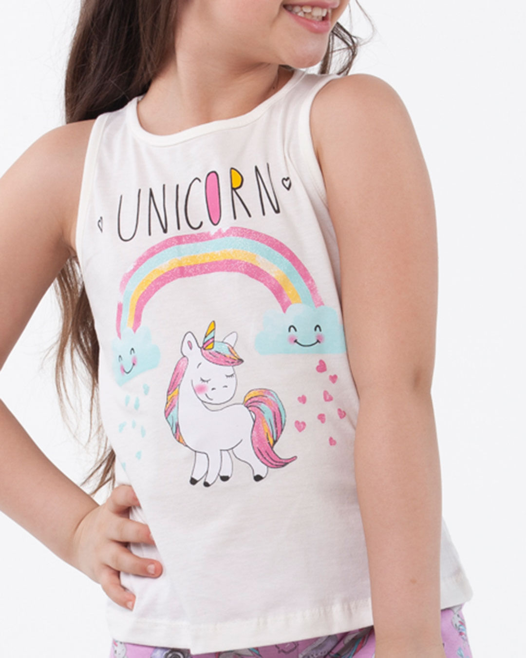 Conjunto-Infantil-Malha-Regata-Short-Unicornio-Branco