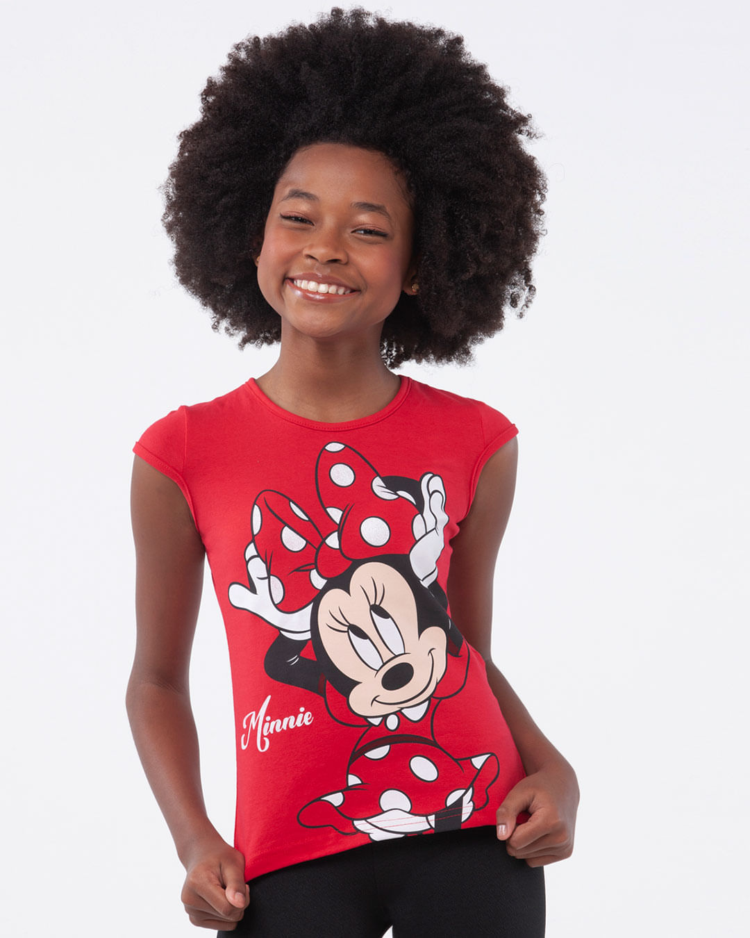 Blusa-Infantil-Minnie-Mouse-Disney-Vermelho