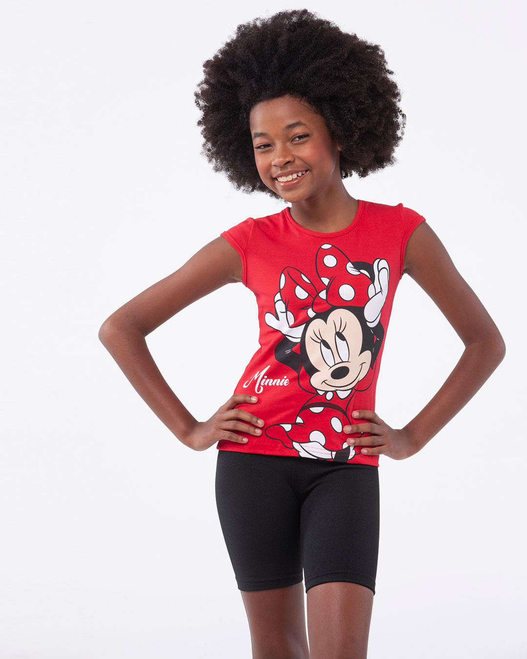 Blusa-Infantil-Minnie-Mouse-Disney-Vermelho