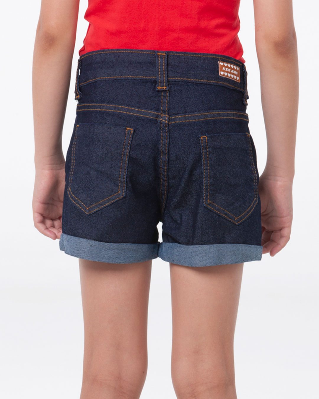 Short-Jeans-Infantil-Azul-Escuro
