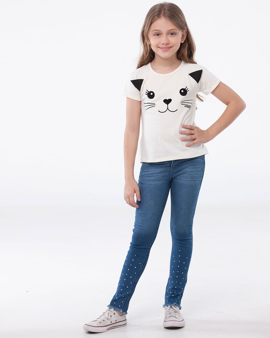 Calca-Jeans-3136-Strass-Fem-Lm-48---Blue-Jeans-Medio