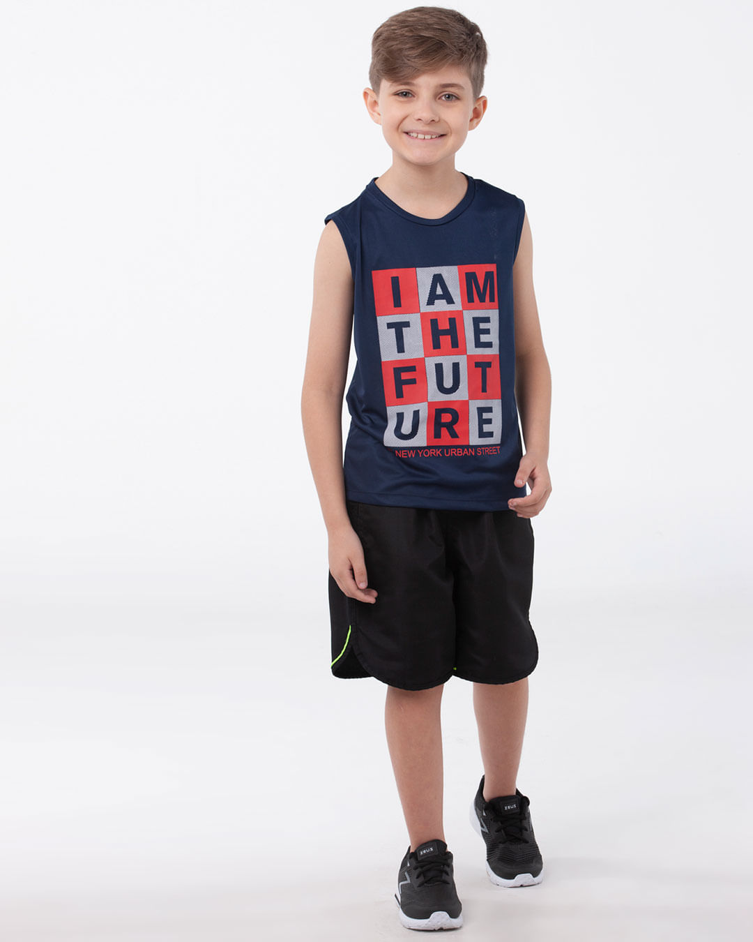 Regata-Infantil-Malha-Dry-Fit-Marinho